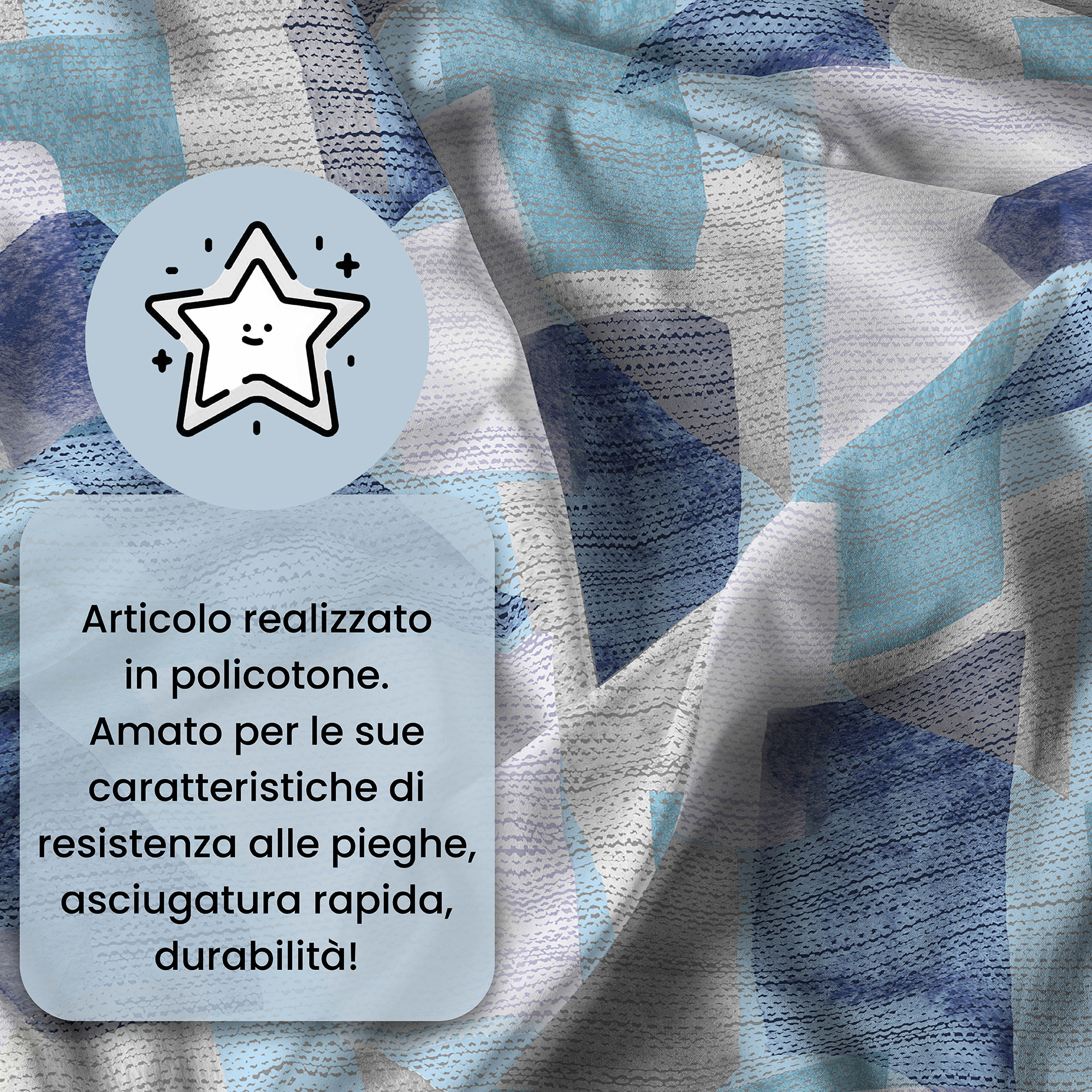 COMPLETO LETTO RIVER, MATRIMONIALE