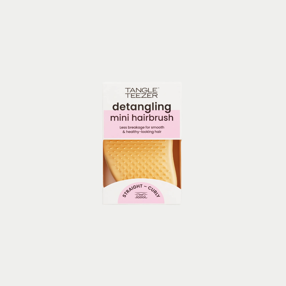 TANGLE TEEZER THE ORIGINAL MINI Buttercup Yellow