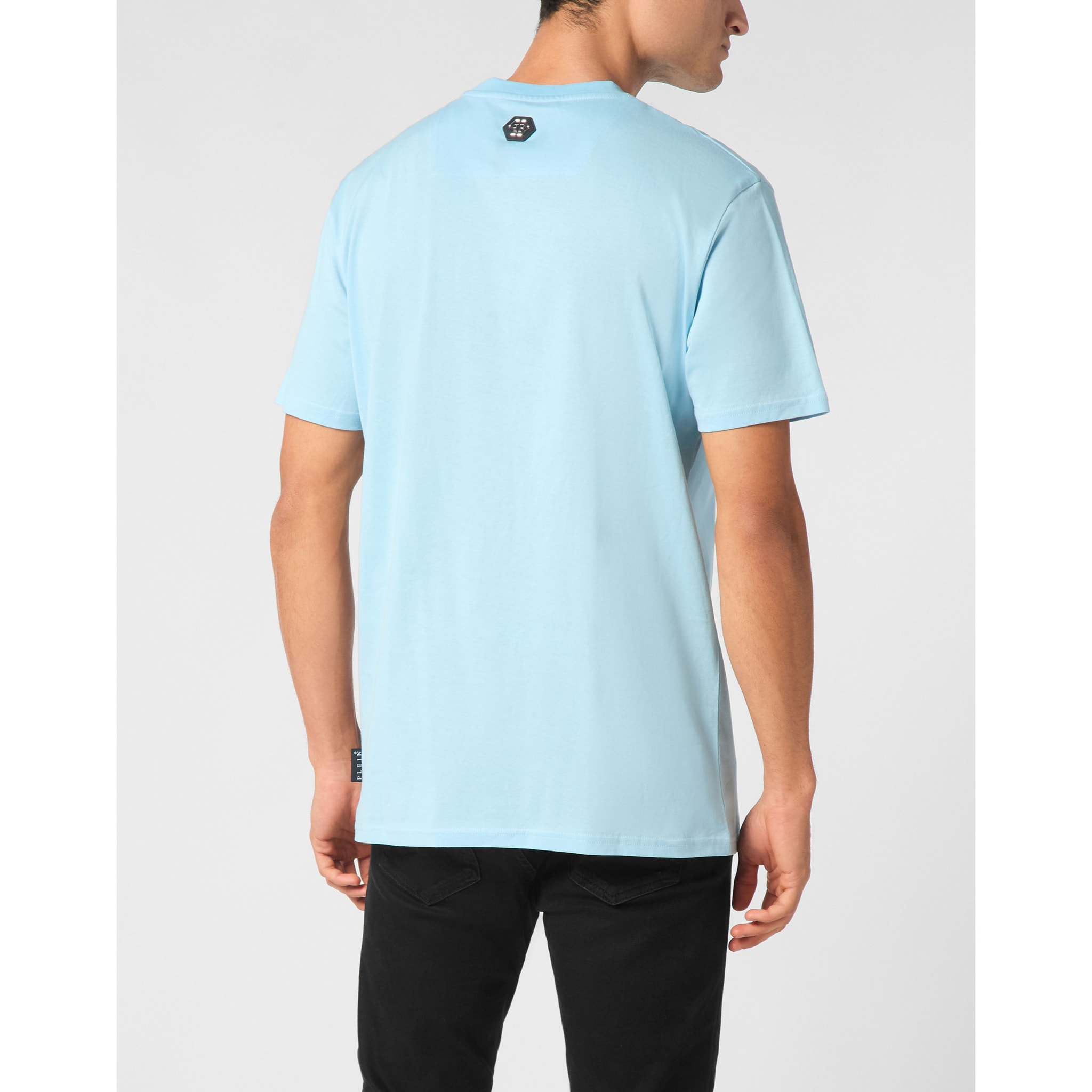 PHILIPP PLEIN T-Shirt Round Neck RACING