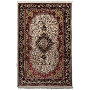 Authentique tapis d'orient, noué à la main
