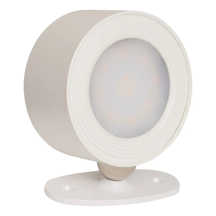 Lampe LED amovible à batterie blanc