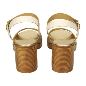 Sandali Donna Tata Italia Giallo