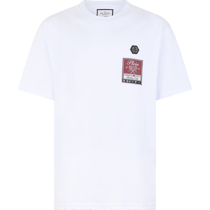 PHILIPP PLEIN Camiseta de cuello redondo y manga corta