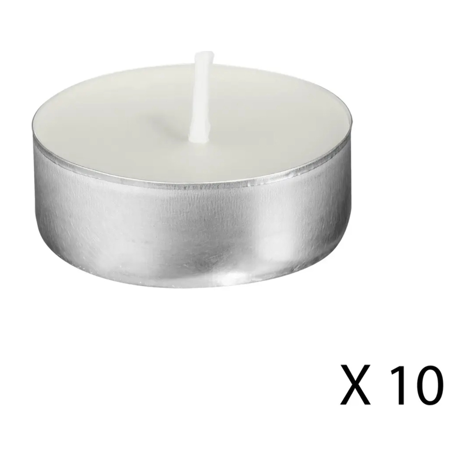 Lot de 30 bougies parfumées jasmin 350g