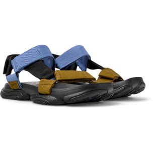 Sandalias - CAMPER Karst Sandal - Multicolor - Textil técnico