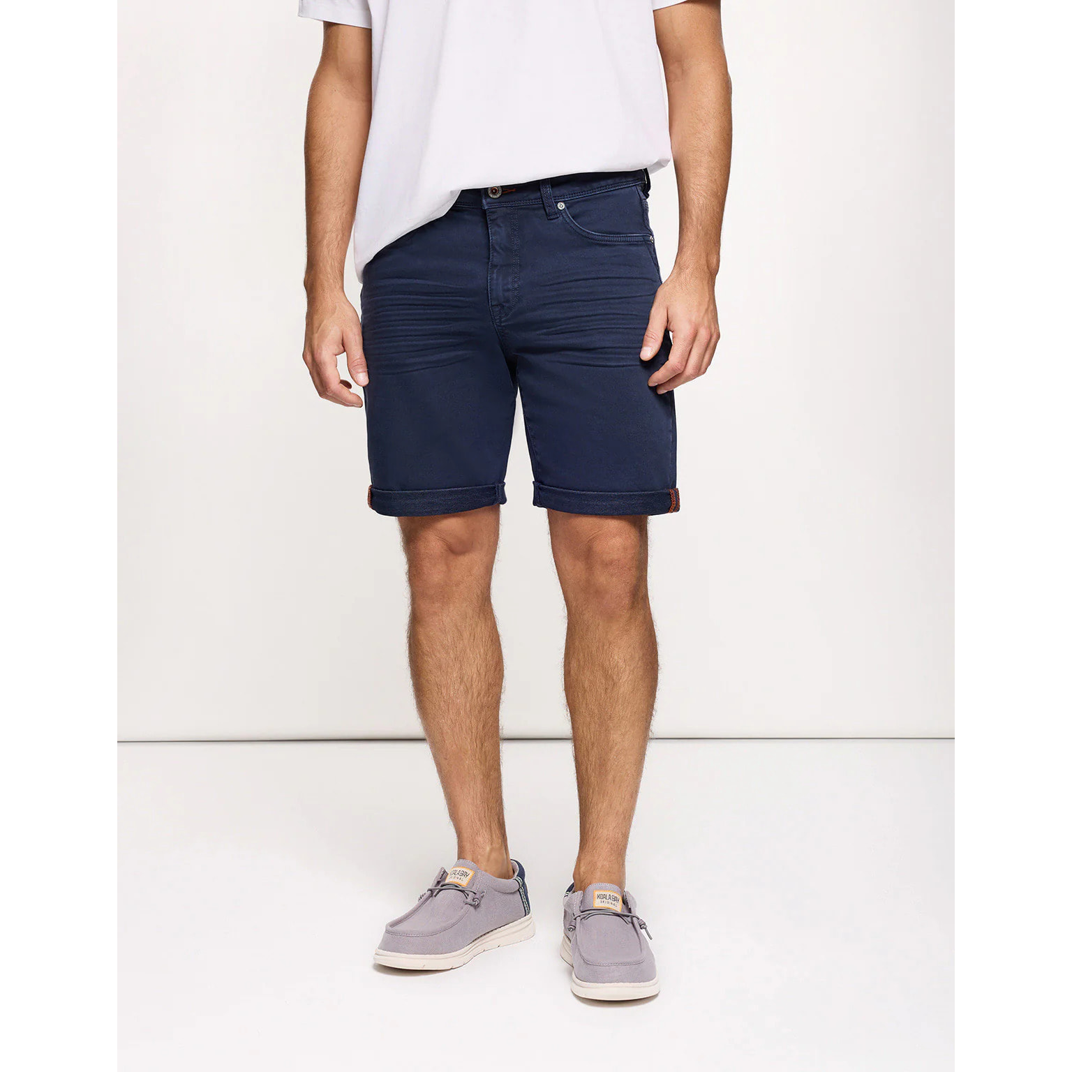 Bermuda Denim Azul Marino - Palm Beach