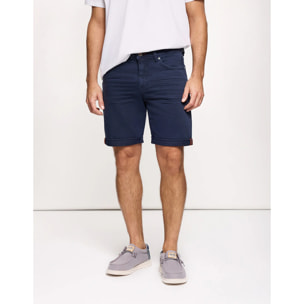 Bermuda Denim Azul Marino - Palm Beach