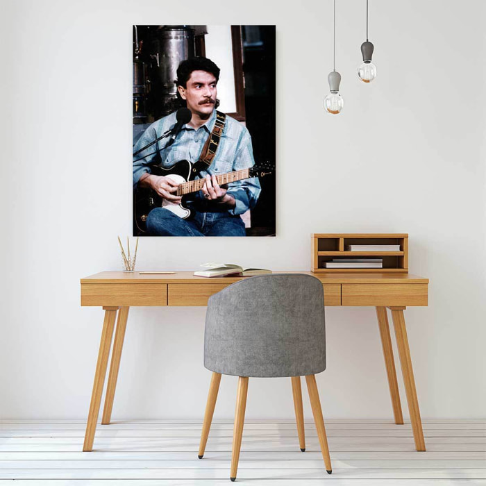 Tableau francis cabrel dans les années 80  Tableau alu Dibond