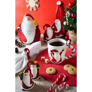 Set de 4 Mugs Excelsa – Christmas, Céramique Multicolore