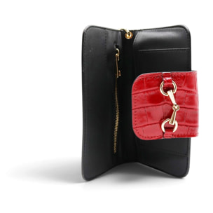 Pochette/Porta Documenti Cheval Firenze Rania Rosso