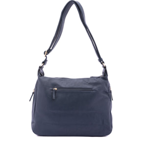 Borsa a spalla da donna - Modello False - Ecopelle - 35.0 x 26.0 x 11.0 cm