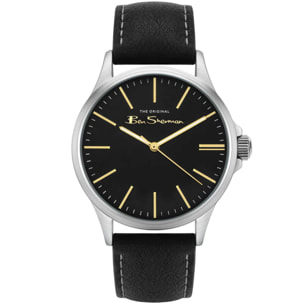 Reloj Ben Sherman BS033B Hombre Analogico Cuarzo con Correa de Cuero