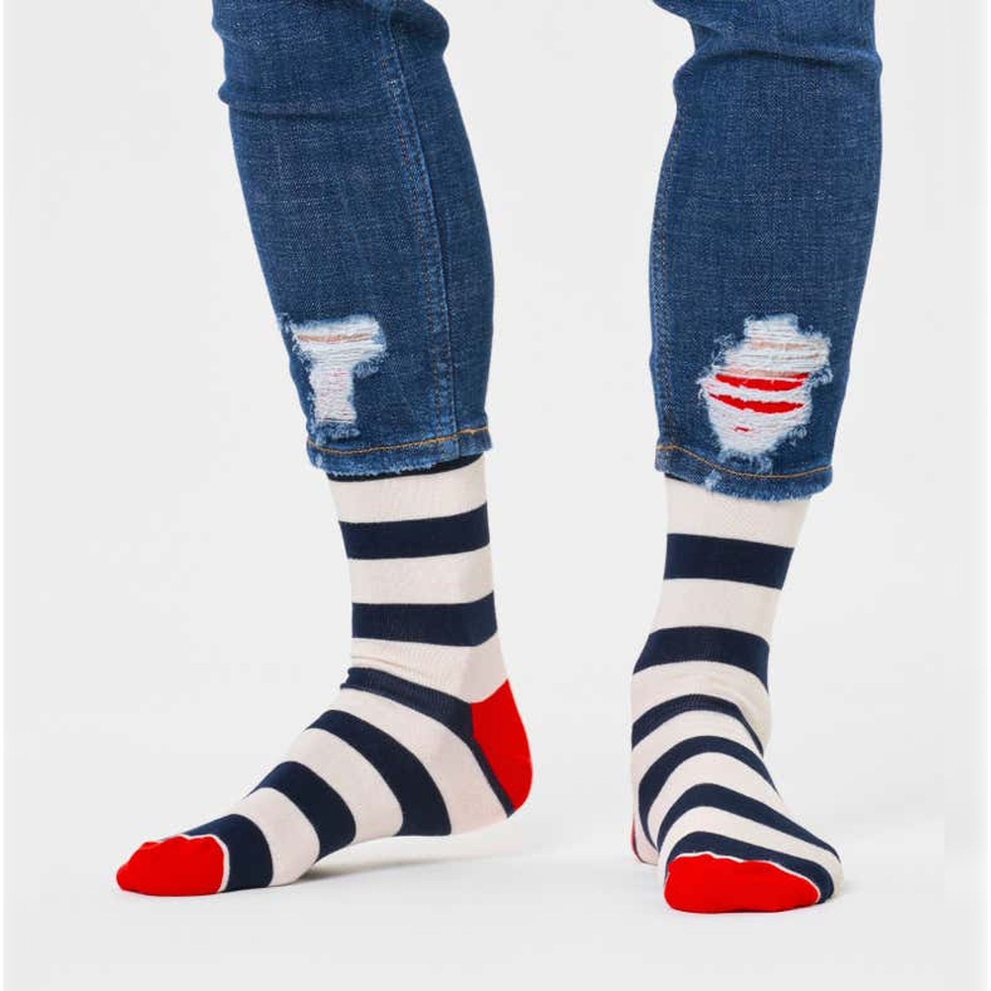 Calcetines stripe multicolor talla 41-46