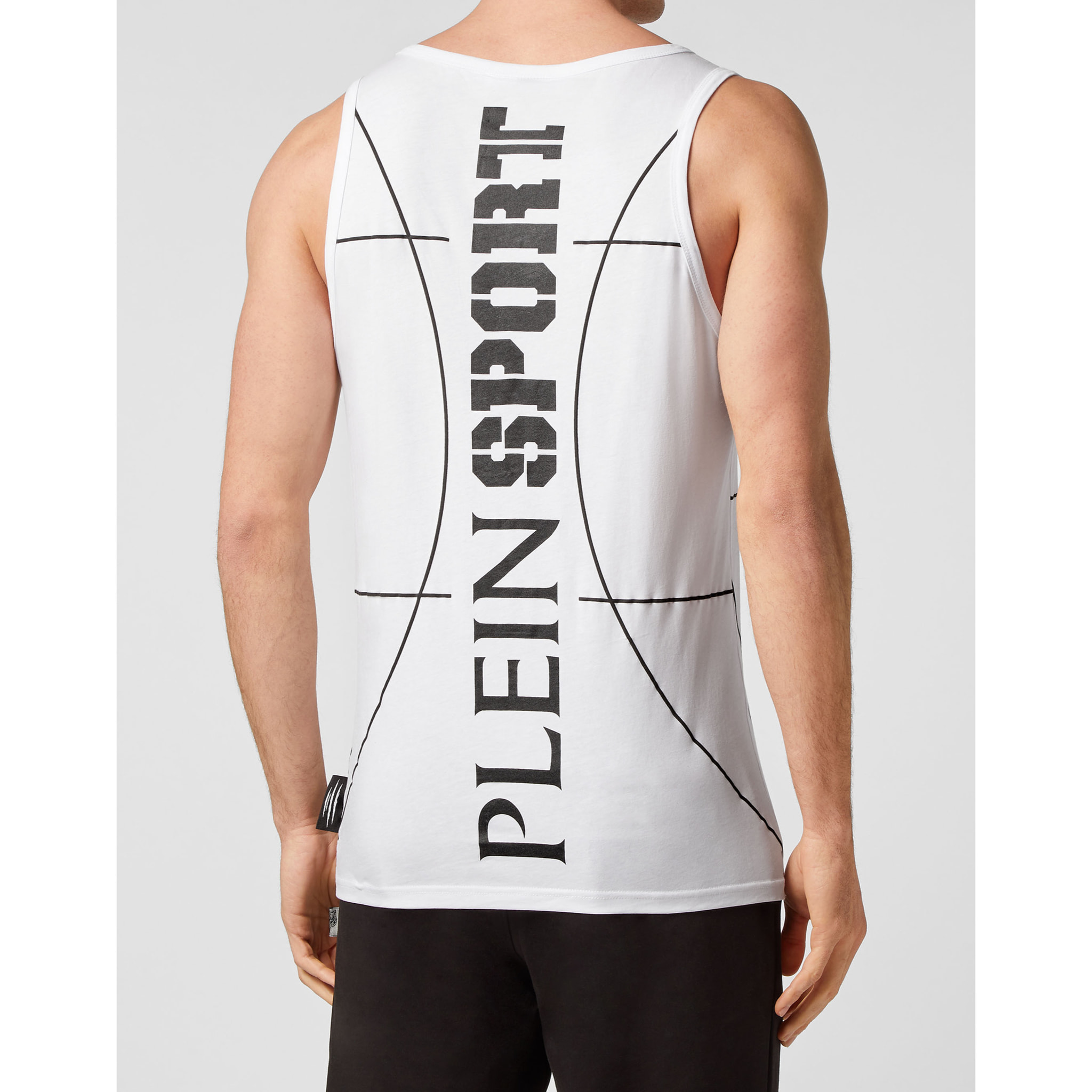 PLEIN SPORT Camiseta de tirantes TIGER