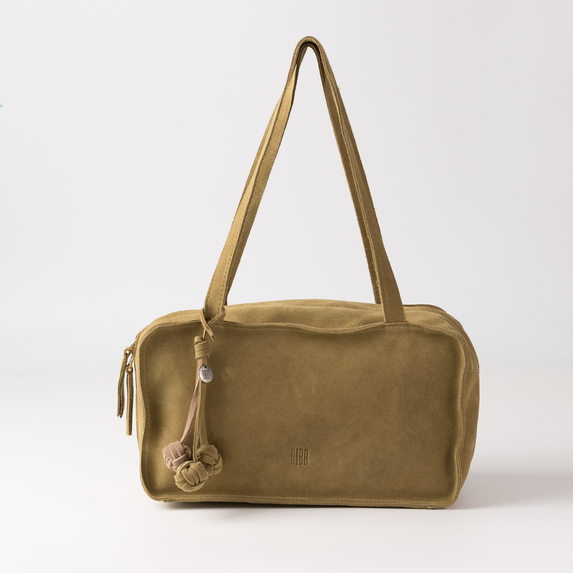 Bolso de hombro BIBA Blaine de piel