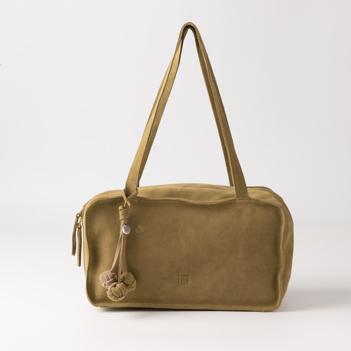 Bolso de hombro BIBA Blaine de piel