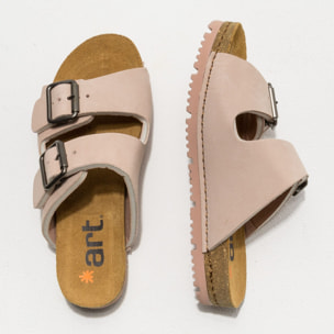 Sandalias 0300S NOBUCK-W PALE/ CRETA color Pale