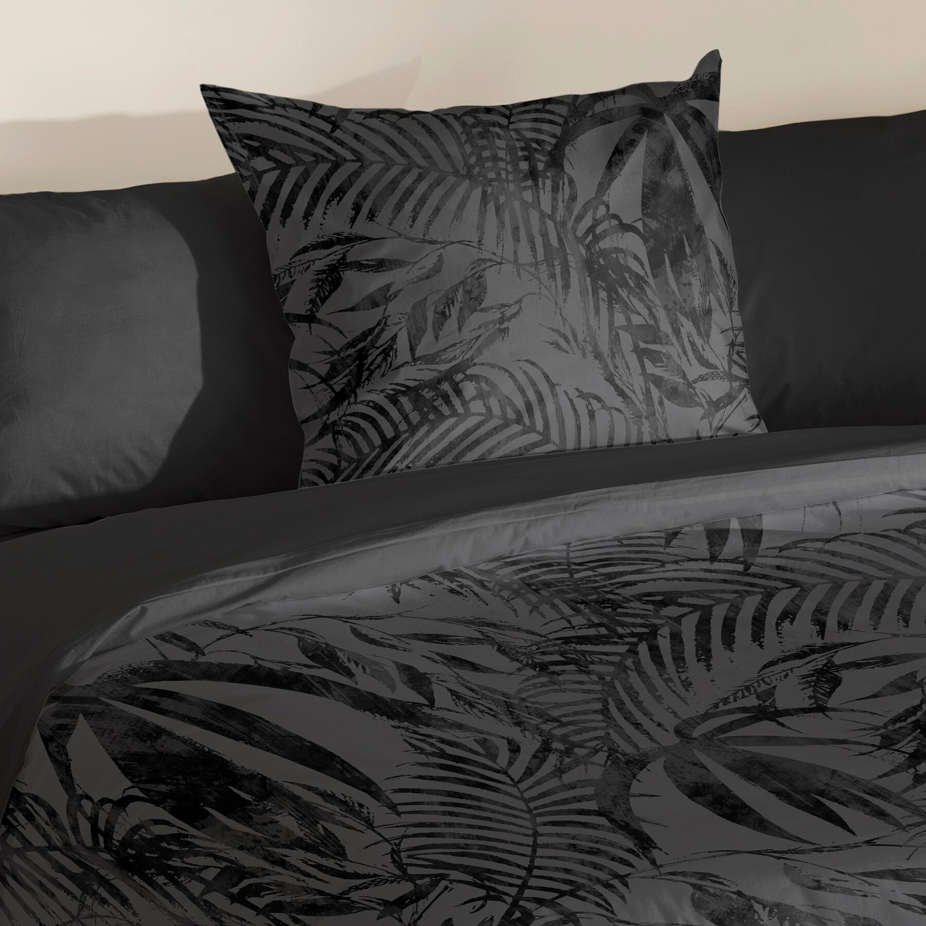 Funda Nórdica Palm Anthracite