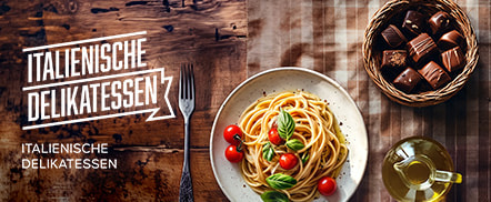 Italianische Delikatessen