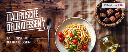 Italianische Delikatessen