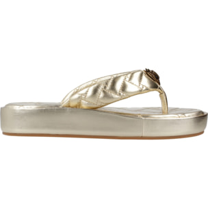 SANDALIAS KURT GEIGER LONDON KENSINGTON PUFF FLIP FLOP