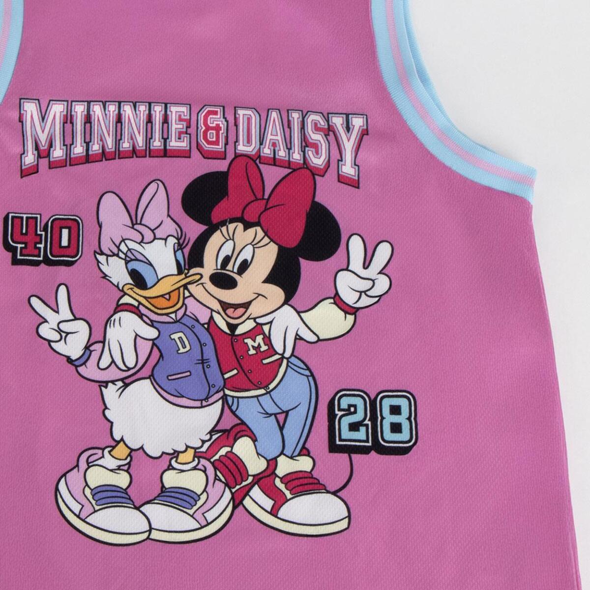 Conjunto 2 Piezas Deporte Minnie Mouse - Color Rosa