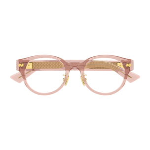 Gafas de Vista Bottega Veneta BV1405OA-004 de Acetato Hombre 50 mm