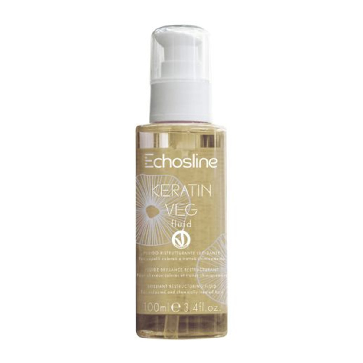 ECHOSLINE Keratin Veg Fluid 100ml