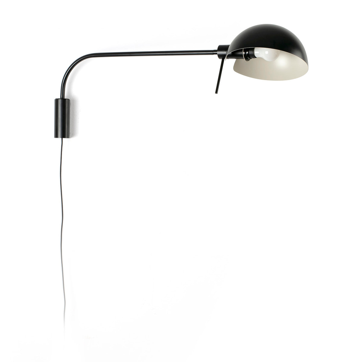 DOMINICA XL Lampe applique noire