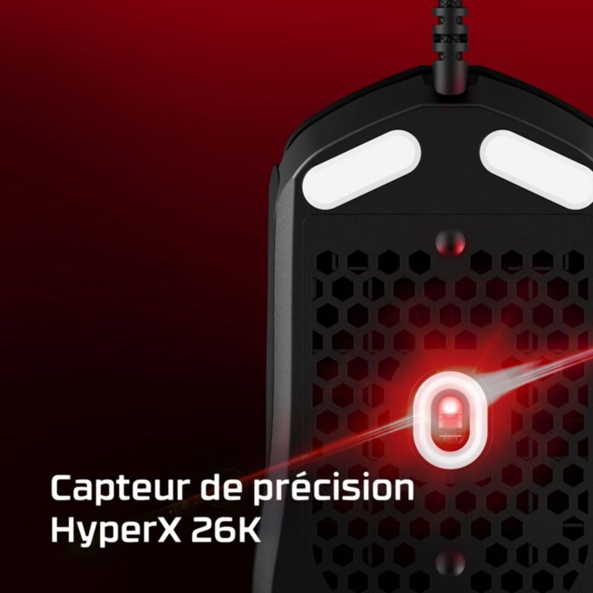 Souris Gamer Filaire HYPERX PULSEFIRE HASTE 2 BLACK