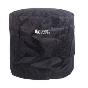 Housse pour "Joya 1" - Dia.38 x 40 cm - Noir