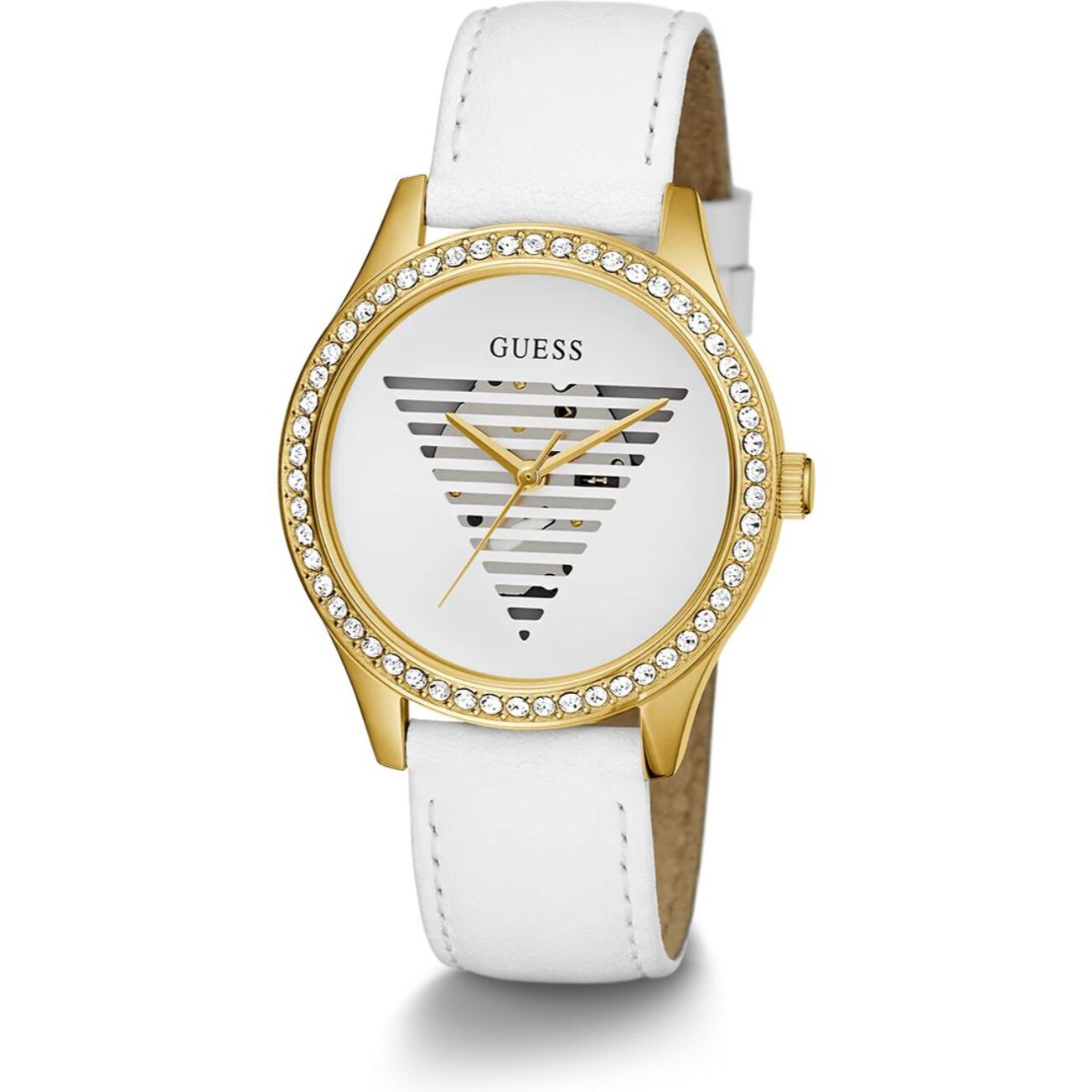 Reloj Guess GW0596L1 Mujer Analogico Cuarzo con Correa de Cuero