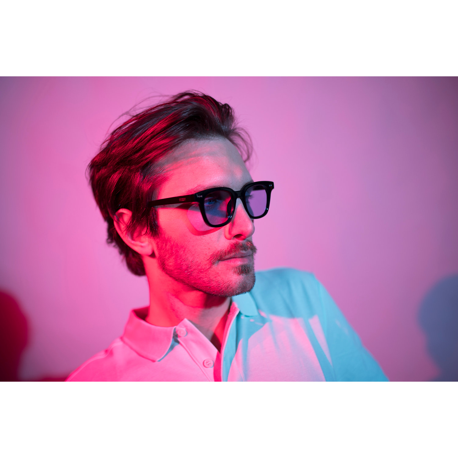 GAFAS DE SOL PALO ALTO SAMUI de color Azul