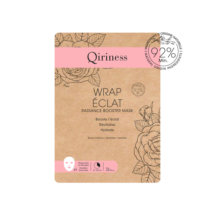 Wrap Éclat  - Masque Microfibre Éclat