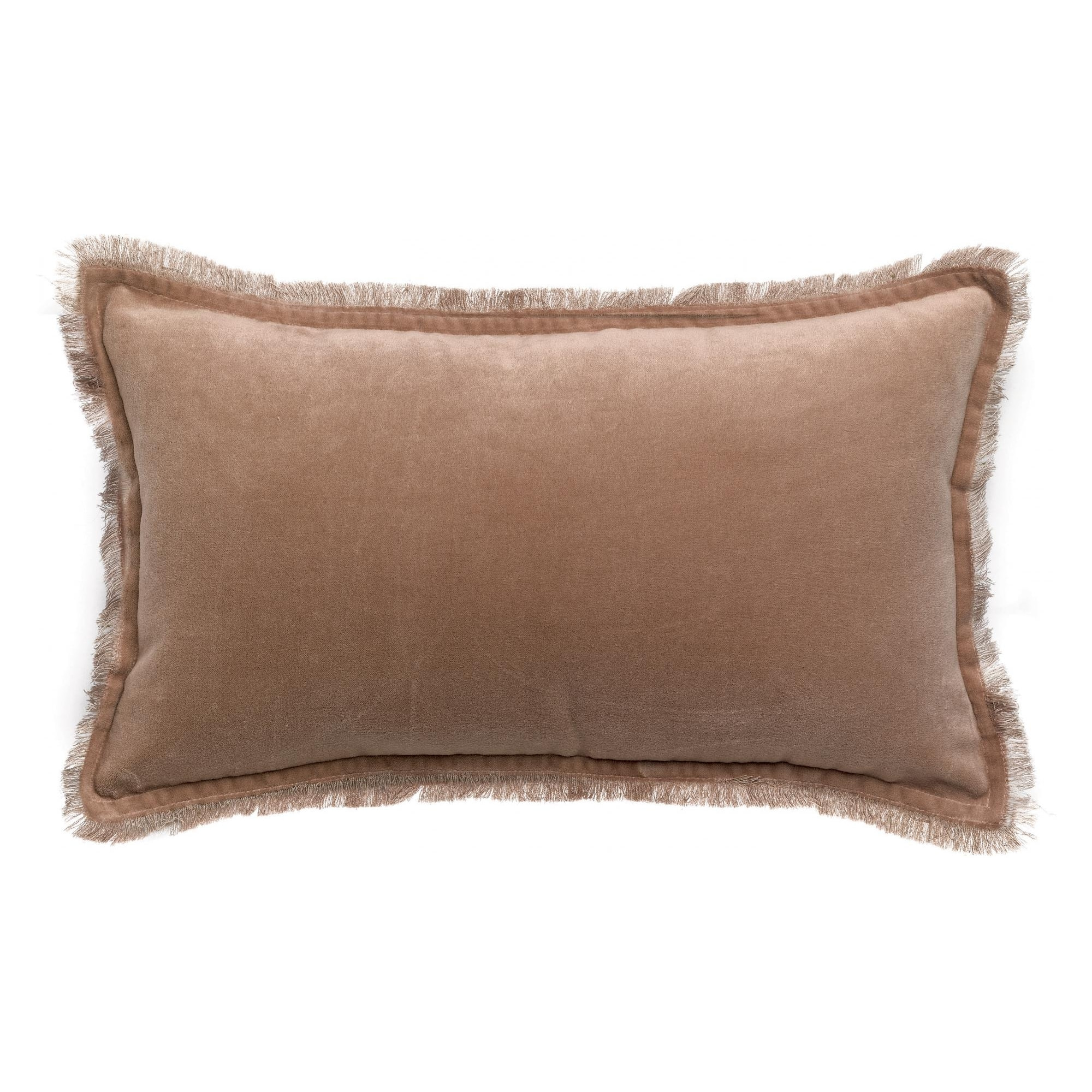 Coussin uni Fara