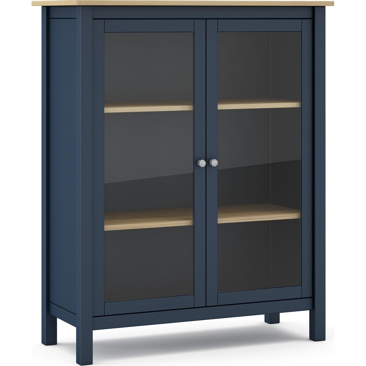 Vaisselier 2 portes en bois massif -MACHA