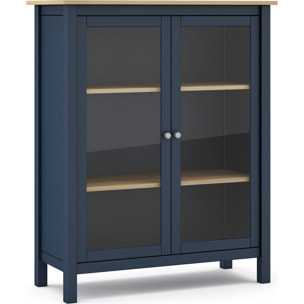 Vaisselier 2 portes en bois massif -MACHA