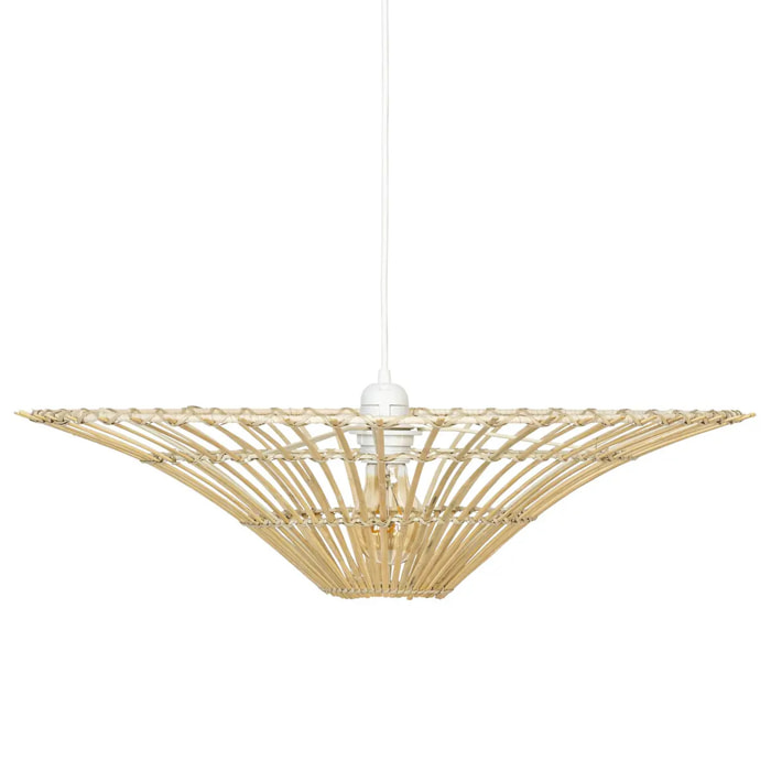 Suspension Mahé bambou D56cm