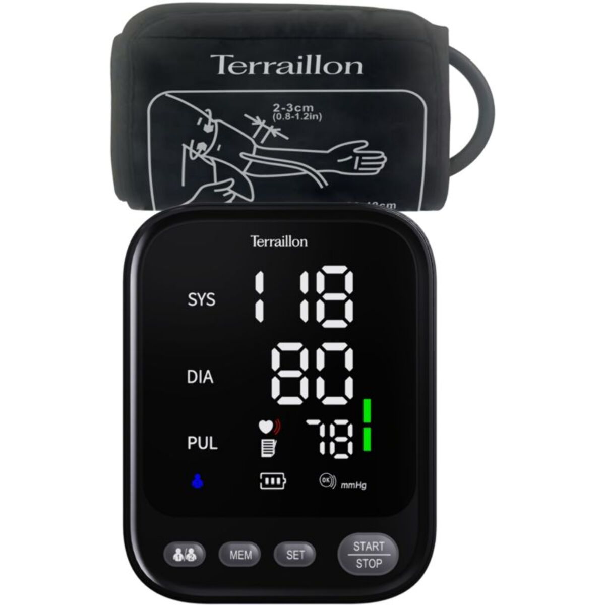 Tensiomètre TERRAILLON Bras TB251