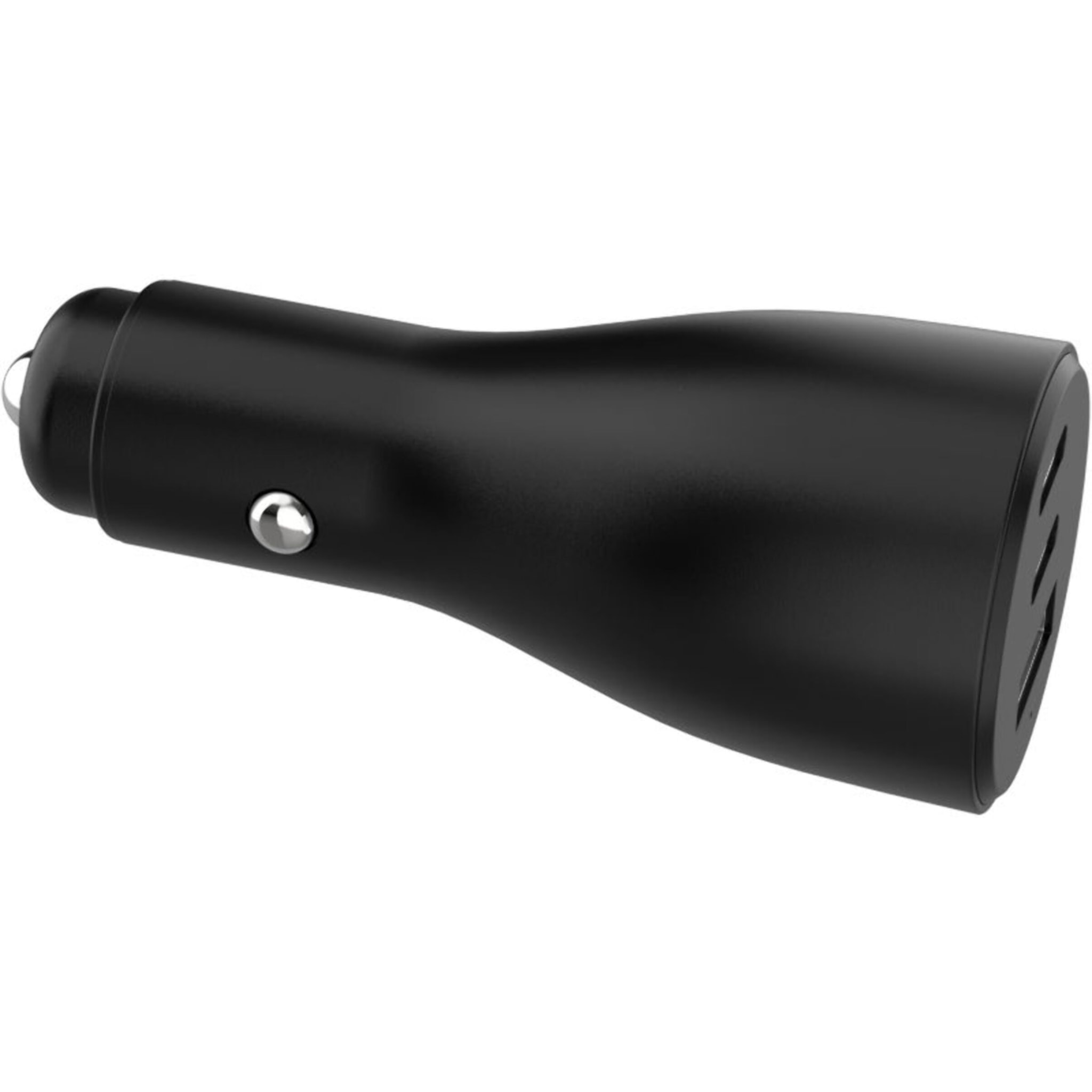 Chargeur allume cigare ADEQWAT 72W 2x USB-C + USB-A noir