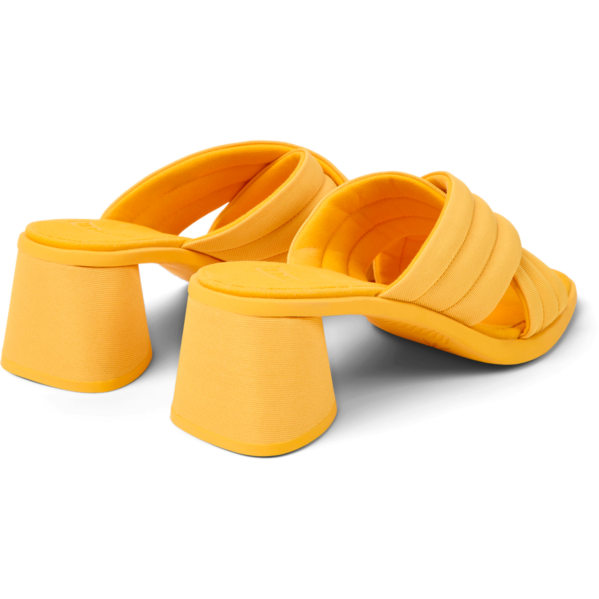 Sandalias - CAMPER Kiara - Naranja - Textil técnico (poliéster reciclado)