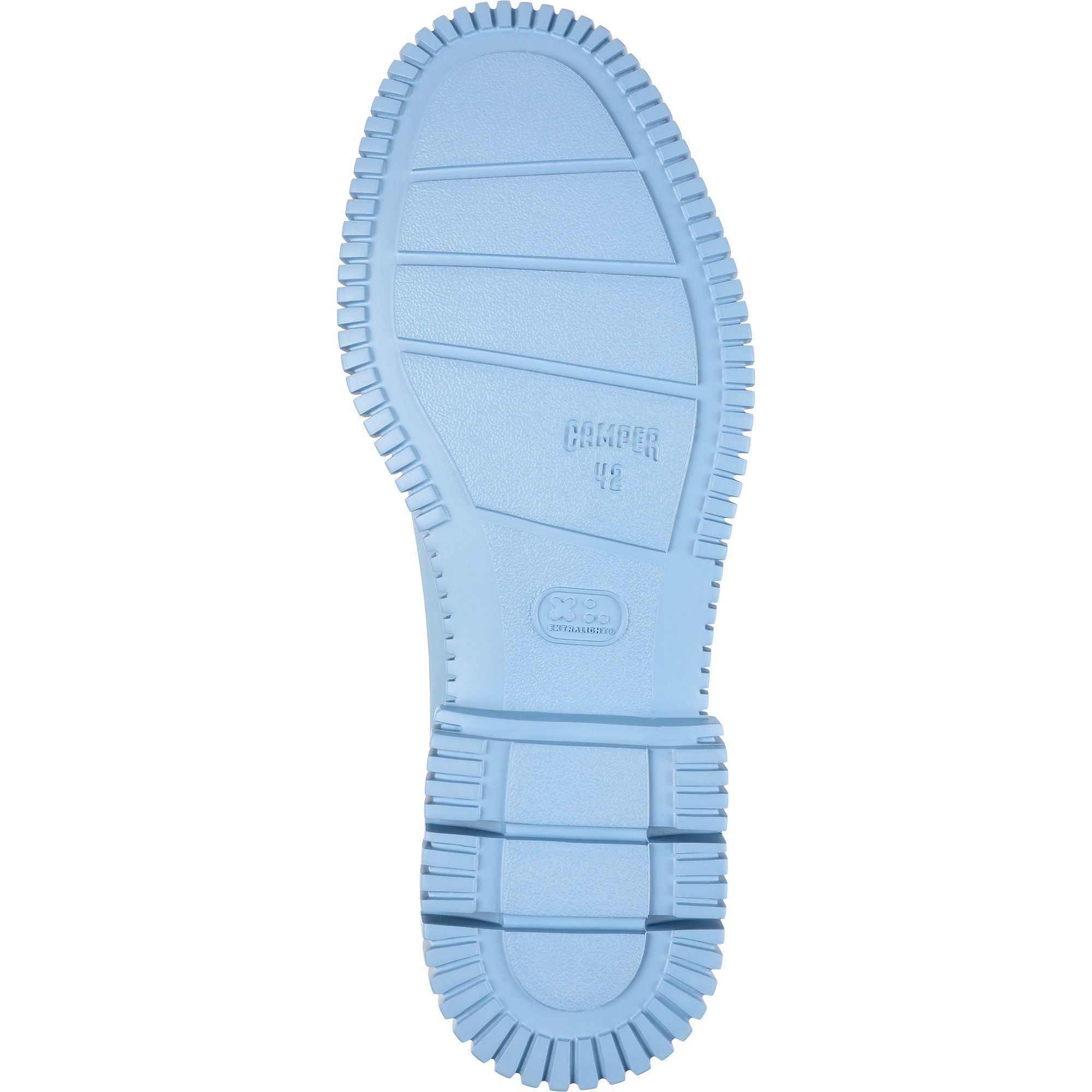 Botines - CAMPER Pix - Multicolor - Cuero liso
