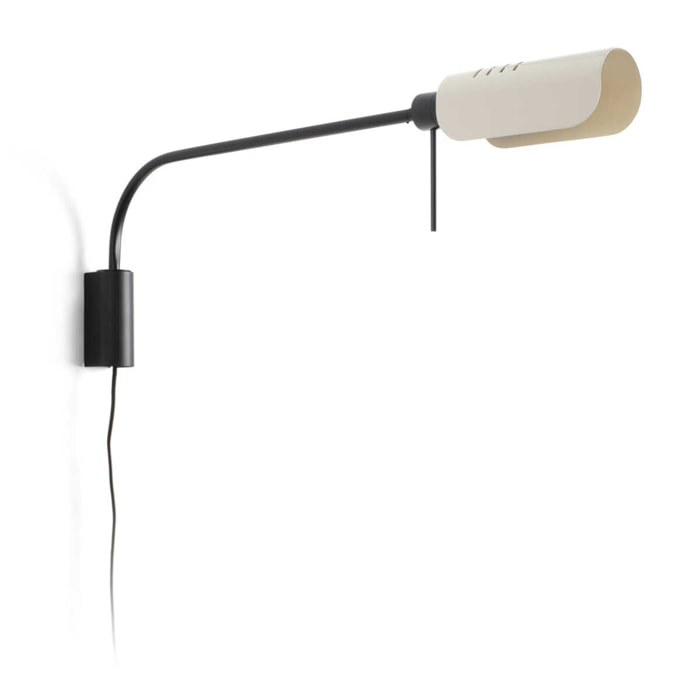 MARTINICA XL Lampada da parete braccio a parete beige