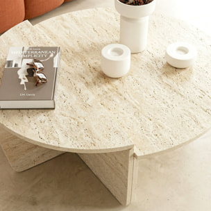 Table basse modulable ronde - SELMA