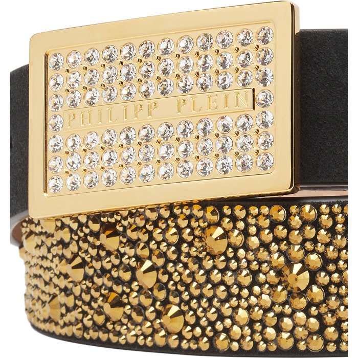 PHILIPP PLEIN Belt LEOPARD