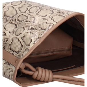 Borsa a mano da donna - Modello Astrea Lux - Pelle vegana PU - 39.0 x 23.0 x 17.0 cm