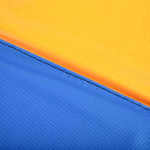 Couvre-ressort trampoline Ø 366 cm PVC PE haute densité rembourrage 15 mm multicolore