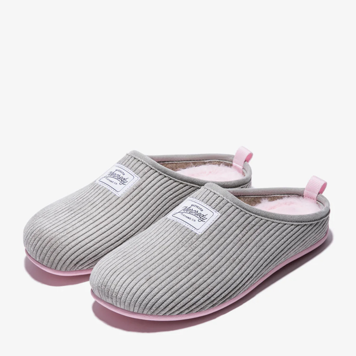 Zapatillas de Casa Mercredy Slipper Cord Gris D.Franklin