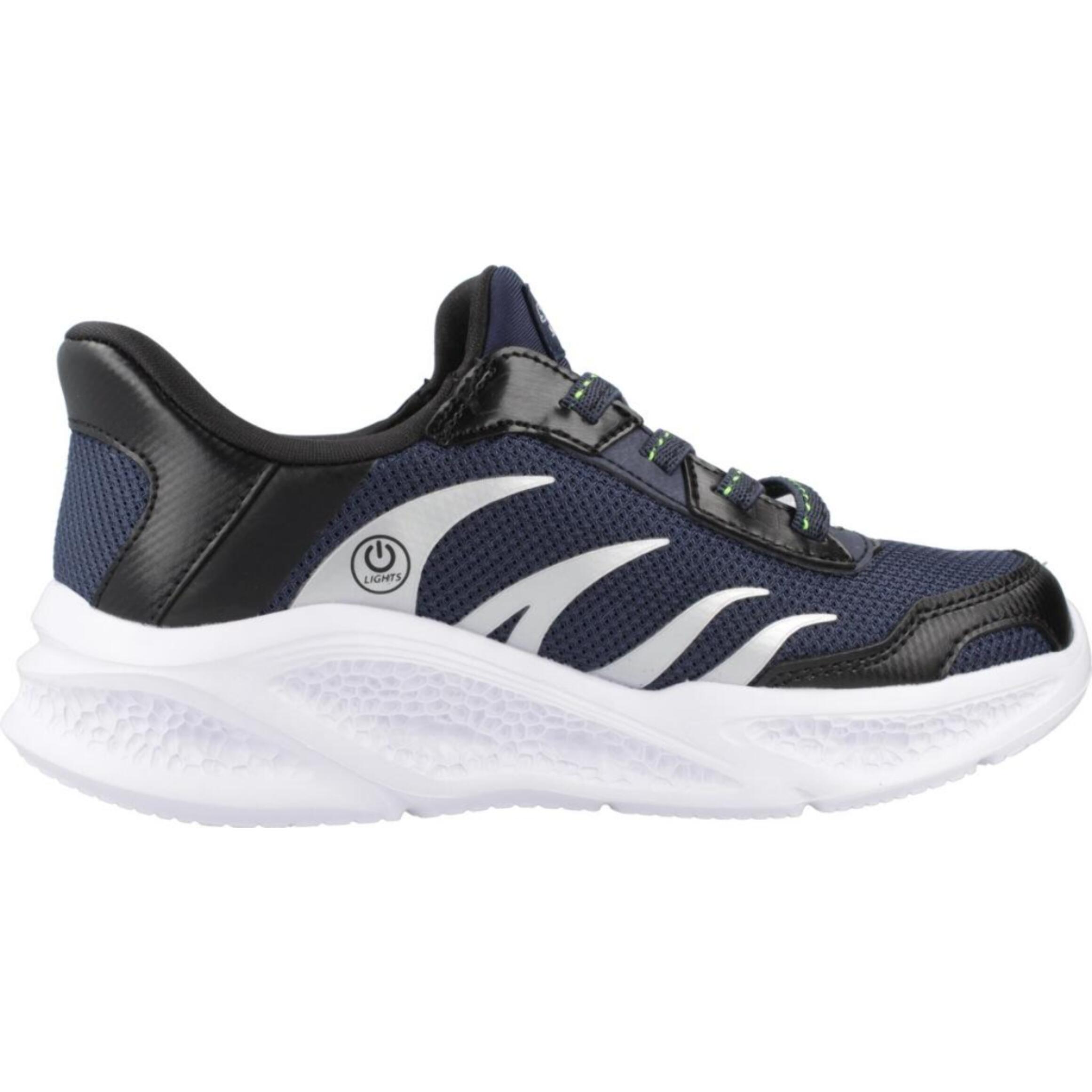 Zapatillas Niño Meteor-lights Azul