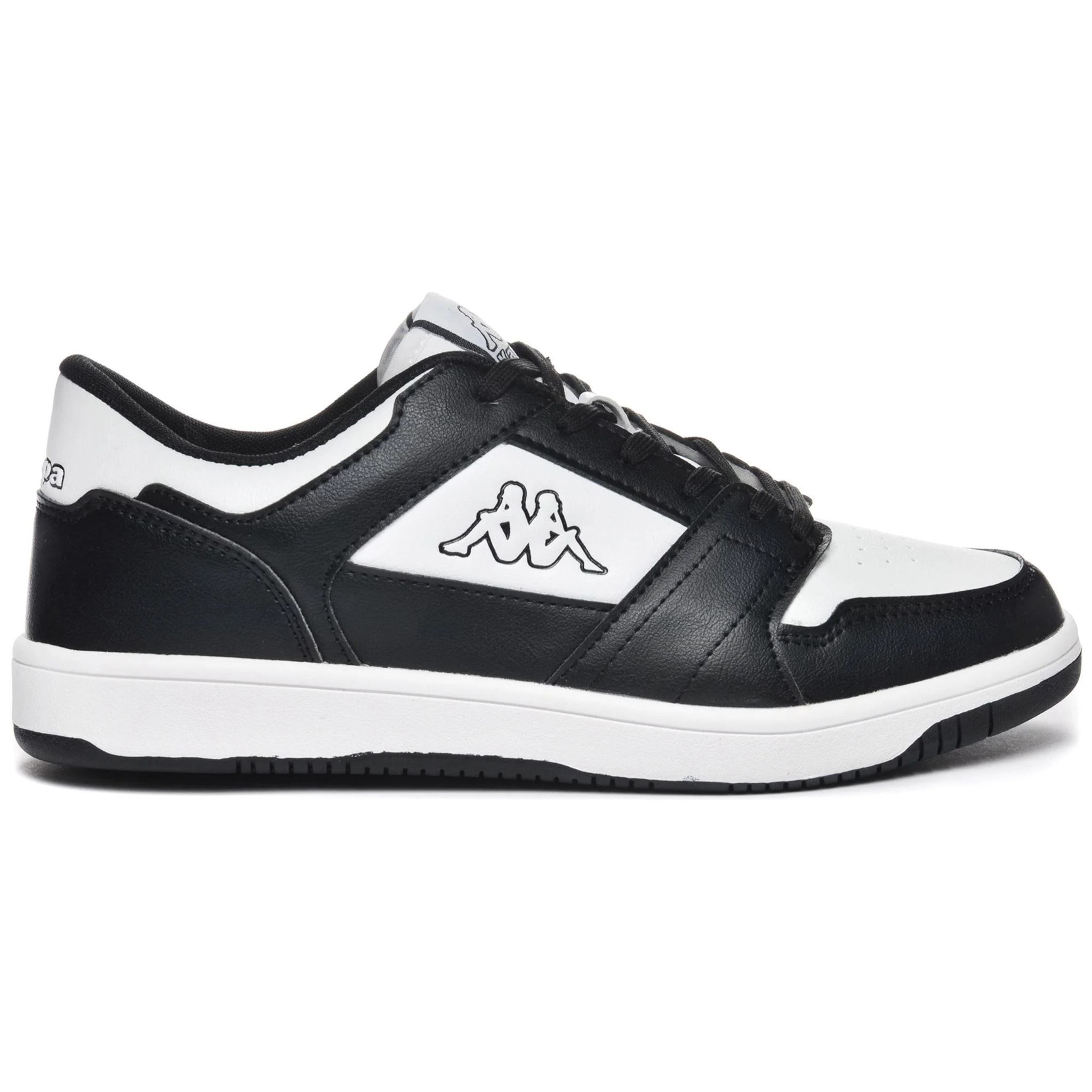 Kappa - Sneakers Uomo Donna Grigio - Logo Bernal